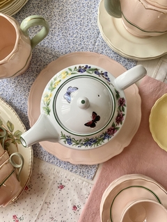 Tetera porcelana Worcester Herbs Fine Porcelain - comprar online
