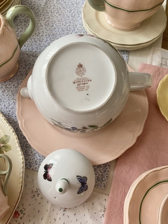 Tetera porcelana Worcester Herbs Fine Porcelain - tienda online