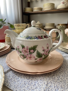 Tetera porcelana Worcester Herbs Fine Porcelain - comprar online