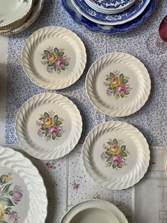 Set x 4 platos de postre 16cm Sebring Pottery