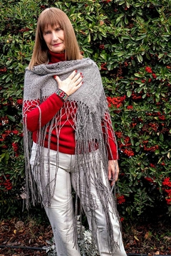 pPashmina fiesta (100 % Mohair) a pedido - tienda online