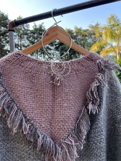 Poncho Acacia (70 - 30 % Mohair / Merino) en internet