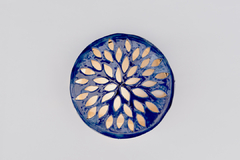 Lampara de pared Azul - comprar online