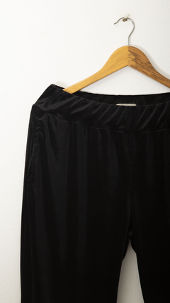 Pantalón Velvet Negro - comprar online