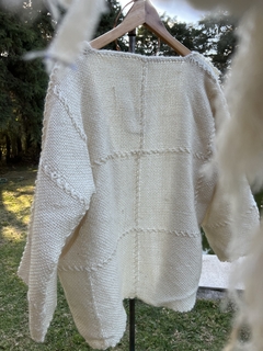 Saco Zazú a talle XL (70 - 30 % Mohair / Merino)