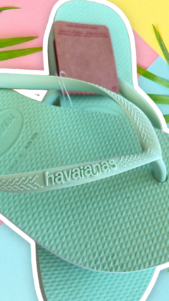 Havaianas verde acqua shop
