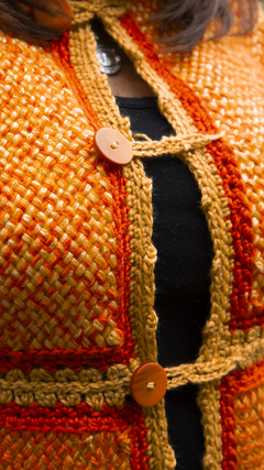 Saco de lana Azucena - comprar online