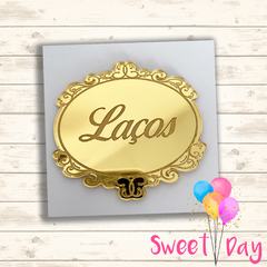 Tag decorativa (05 peças) - comprar online