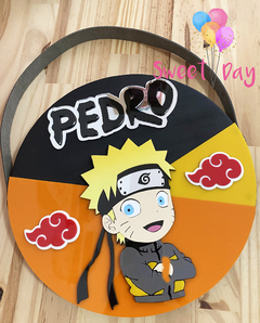 Enfeite de Porta Naruto 24 cm - comprar online