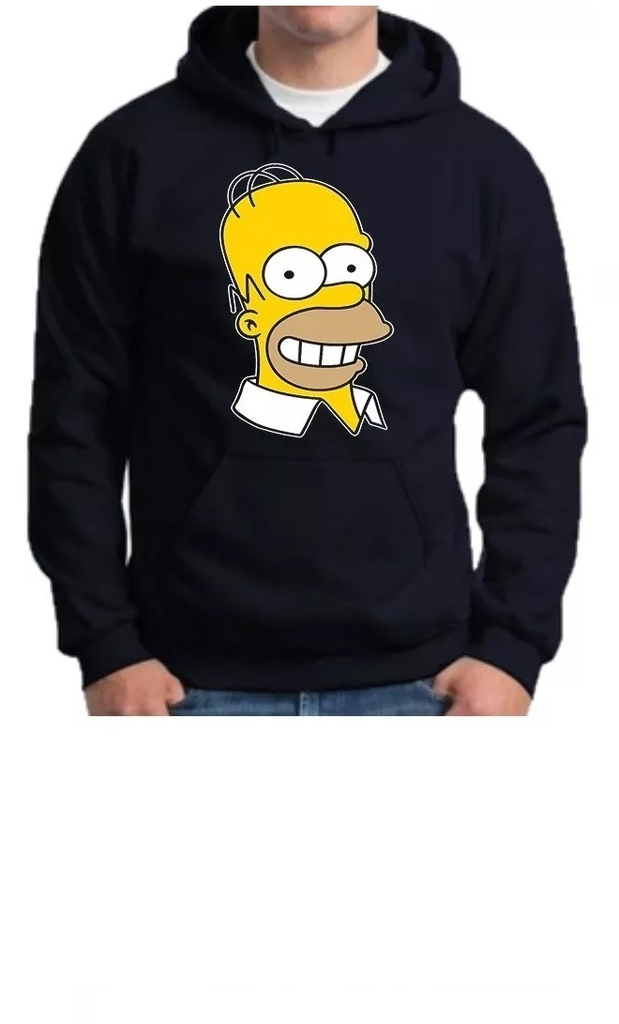 Buzo Algodon Homero Simpson BN 1043