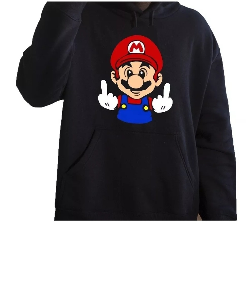 Buzo mario bros best sale