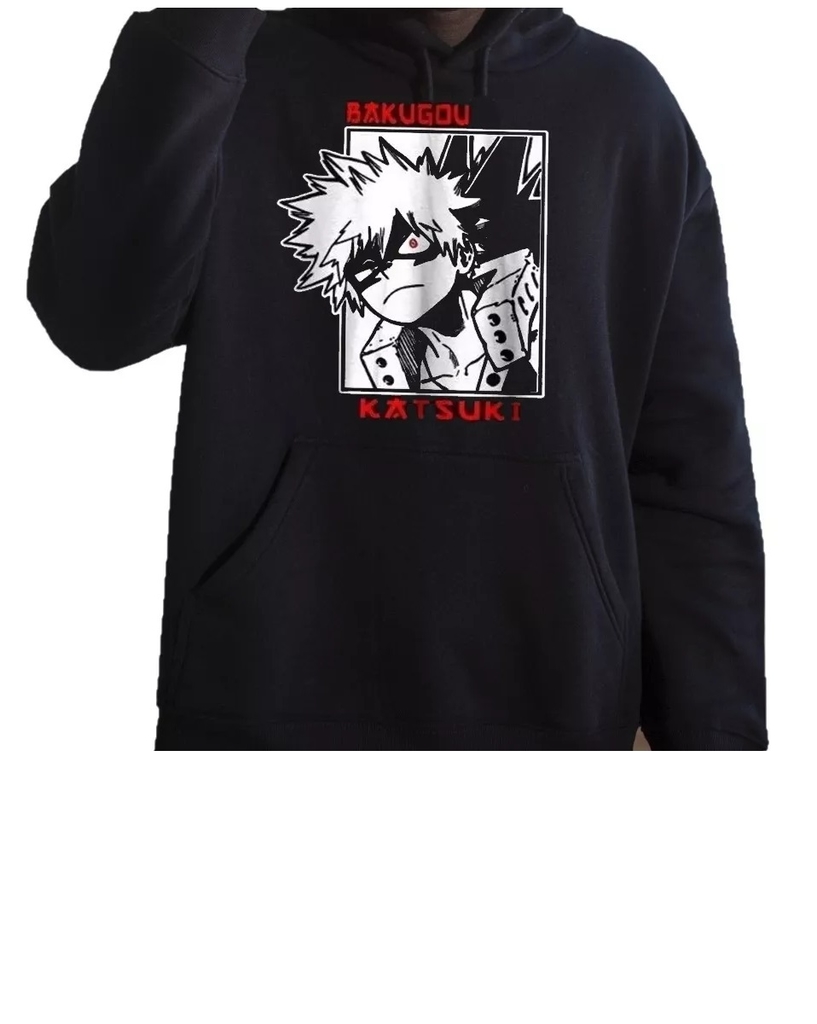Buzo Algodon My Hero Academia Bakugo BN 1074