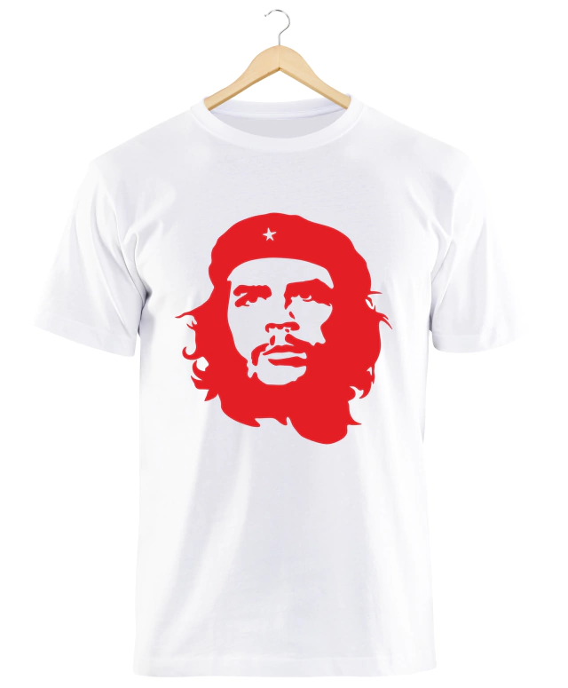 Remera Algodon Che Guevara RN375 Newcaps Oficial
