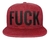 Gorra Plana Snapback Fuck Exclusivo