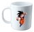 Taza Plastica/Ceramica Goku #701