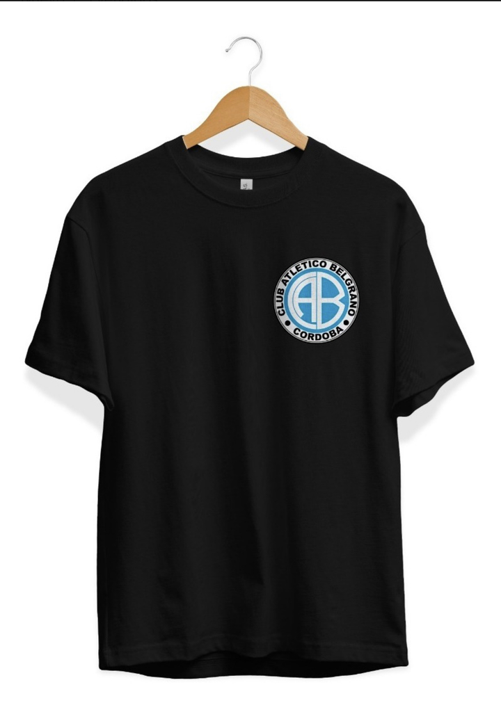 Remera Algodon C.A.B Belgrano RN178 Newcaps Oficial