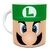 Taza Plastica/Ceramica Mario & Luigi #010 en internet