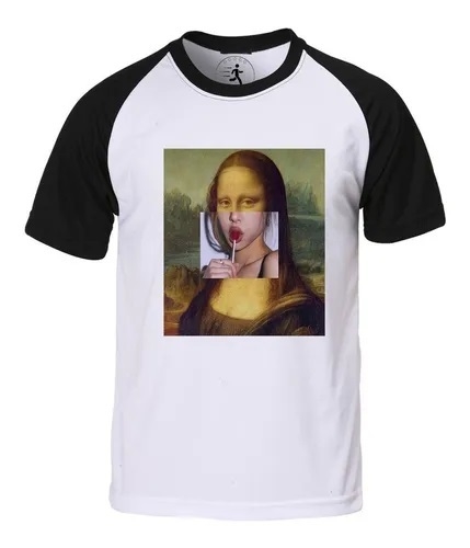 Remera Nino O Adulto Mona Lisa Vintage La Gioconda a64