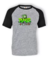 Remera Algodon Ranglan Plantas vs Zombies #RN781