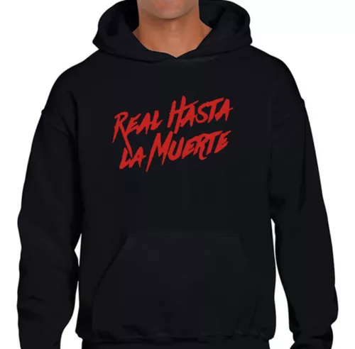 Buzo Algodon Real Hasta La Muerte Anuel S22