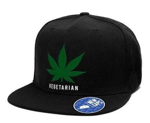 Gorra Plana Snapback Cumbia 420 - Newcaps Oficial