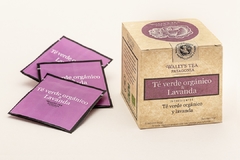 Té Orgánico - Te Verde & Lavanda - comprar online