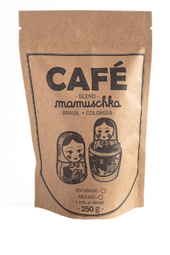 Café Blend Molido 250 g. ( Doy Pack) Mamuschka