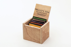 Té Wally´s Caja 1 división - ORGANICA