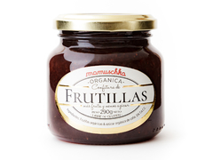 Confitura Orgánica de Frutillas Mamuschka