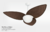 Fiori Rattan Chocolate 3 Pás Branco na internet