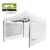 GAZEBO TELESCÓPICO PLEGABLE WATERDOG EXPOPRO303 BLANCO en internet