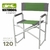 SILLÓN DIRECTOR PLEGABLE WATERDOG 120 KG VERDE DC9520