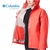 CAMPERA MUJER COLUMBIA ROMPEVIENTOS EVAPOURATION CORAL