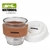 VASO WATERDOG ESPRESSO DE VIDRIO TRANSPARENTE WHITE