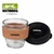 VASO WATERDOG ESPRESSO DE VIDRIO TRANSPARENTE BLACK