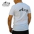 REMERA TRAFUL FRONT/BACK MEN´S WHITE