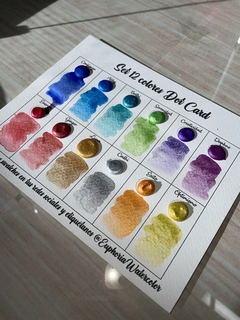 Dot Card 12 Colores