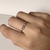 Anillo Nudo simple en Plata 925