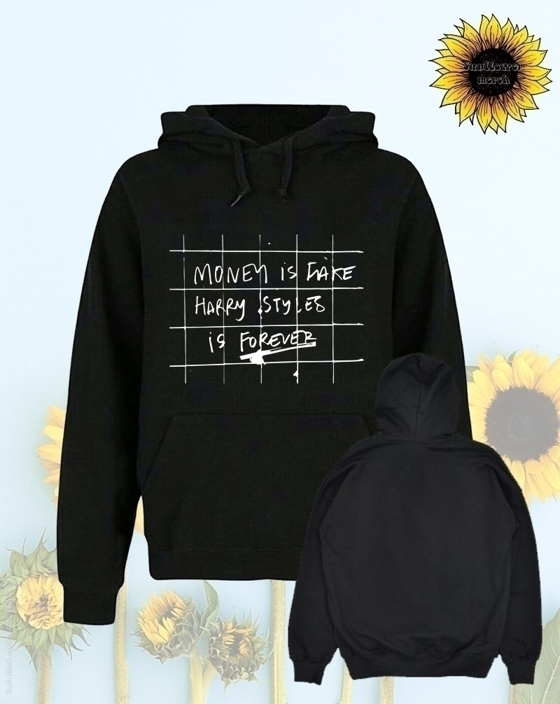 Buzo Harry Styles money is fake I Sunflower Merch