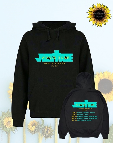 Buzo Justin Bieber Argentina 2022 I Sunflower Merch