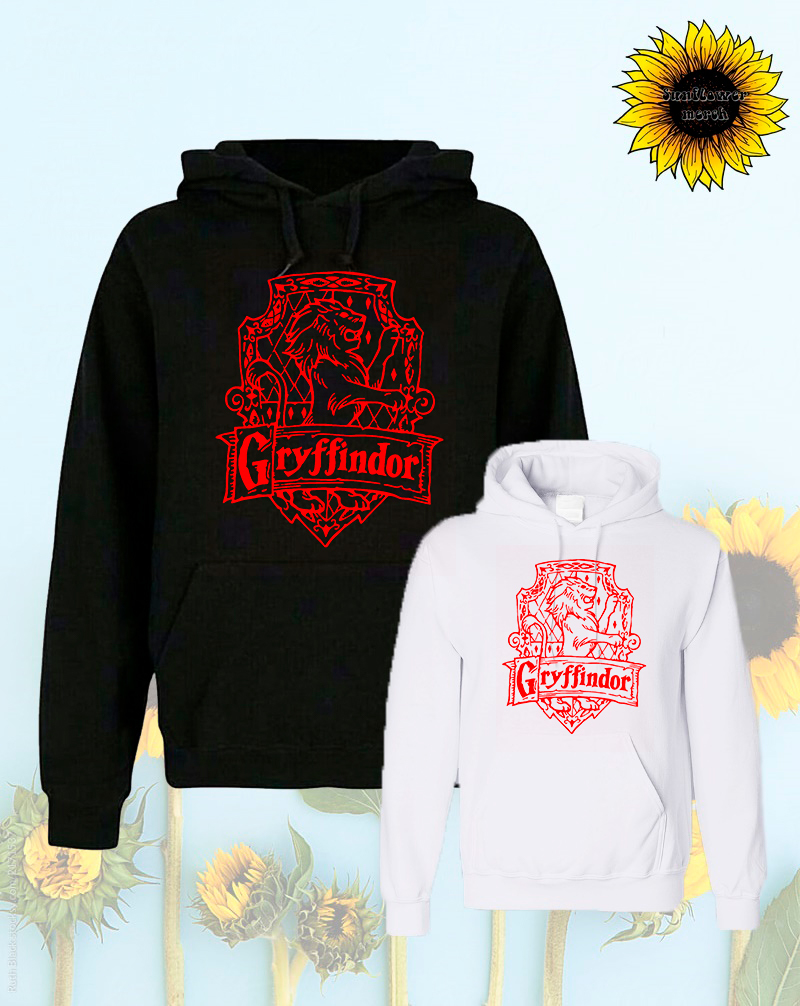 Buzo Harry Potter Gryffindor Sunflower Merch
