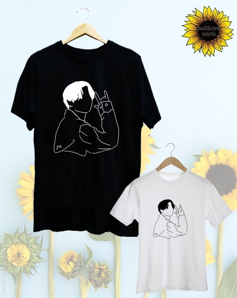 Remera BTS JK - Comprar en Sunflower Merch