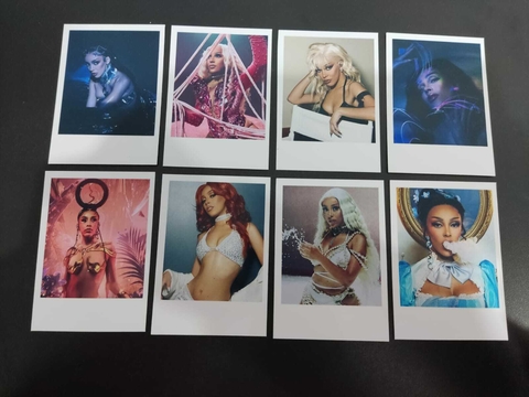 Pack polaroids Doja cat