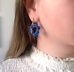 Brinco Kings Road - Azul - Belgravia Jewellery