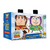 Kit Infantil Shampoo 2 em 1 250ml + Sabonete Líquido 250ml Toy Story Buzz e Woody