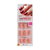 Unhas Autocolantes Kiss BIP081 Curto Summer Love