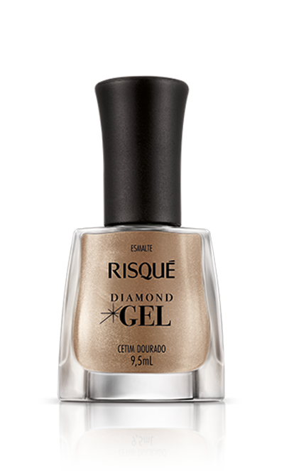 Esmalte Risqué Diamond Gel Top Coat 9,5ml