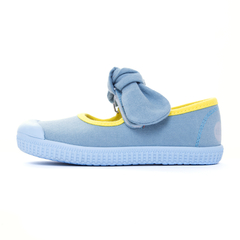 SLIP ON GOLDEN AZUL AMARELO K/T - comprar online