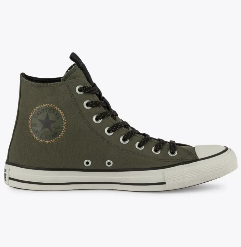 T NIS ALL STAR CA VERDE MUSGO PRETO K