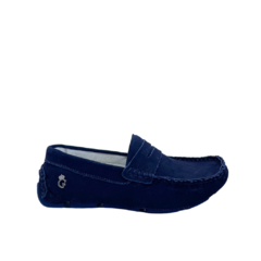 MOCASSIM NOBUCK GALAXIE NAVY KID - comprar online